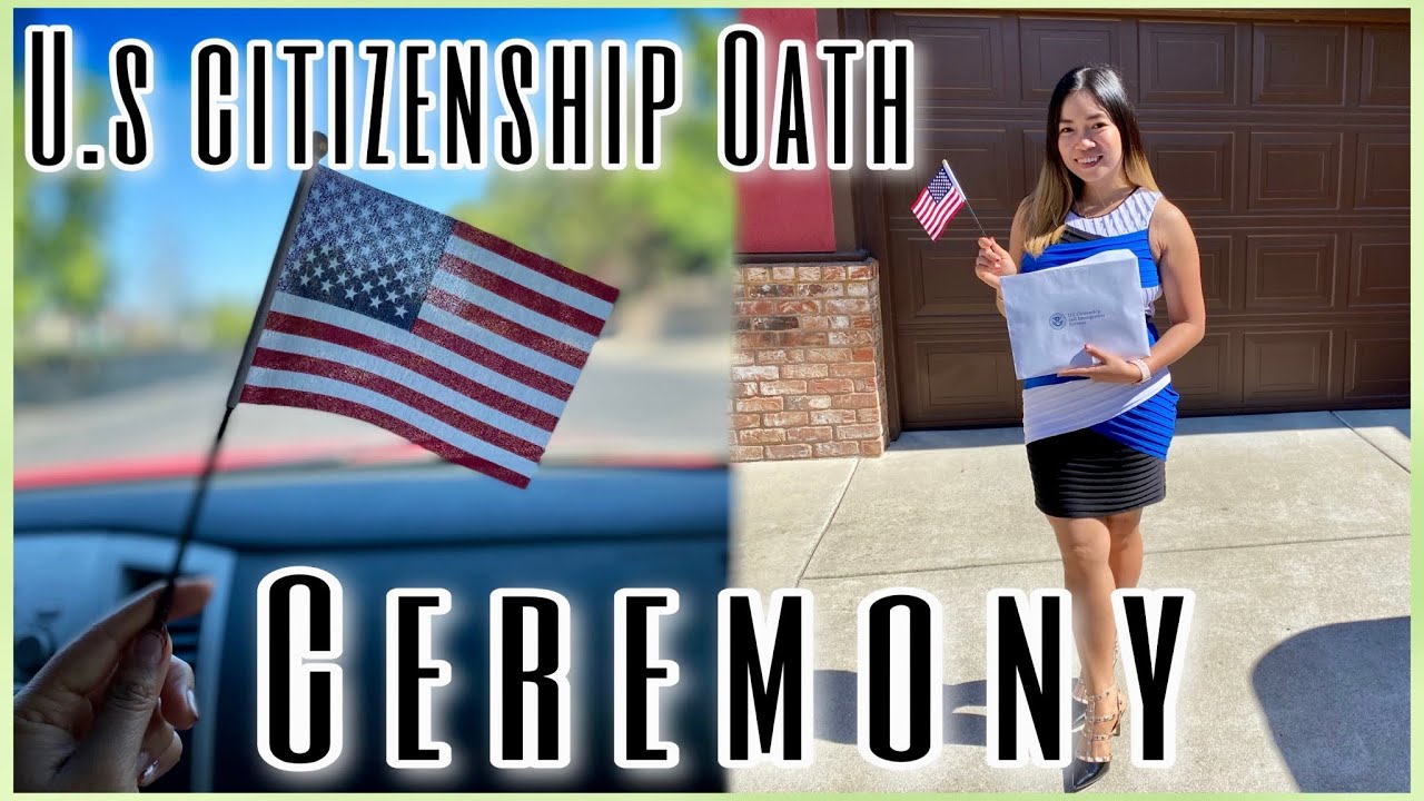 U.S CITIZENSHIP NATURALIZATION OATH TAKING CEREMONY 2022 EXPERIENCE