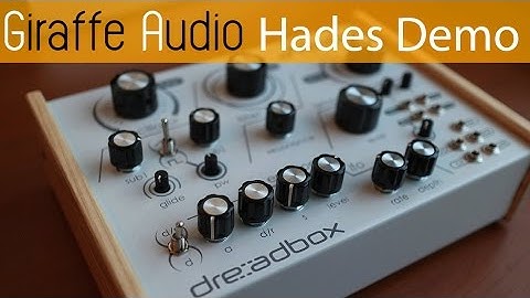 Dreadbox Hades Demo