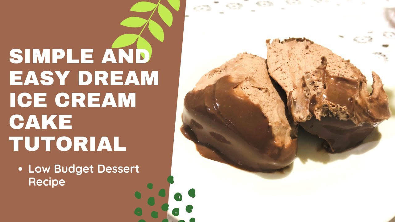 homemade-dream-ice-cream-cake-low-budget-dessert-recipe-youtube