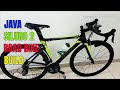 Java siluro 2  under 1000 dollars  road bike build