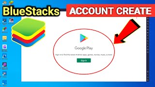 PC Me BlueStack ke andar play store me Login kaise kare | How to sign in play store in bluestack screenshot 3