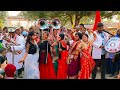 देखिये गांव की शादी में औरतों ने डांस करके देवी स्थान पर की गर्दा ।| Gawar Bhauji Priti Singh Comedy