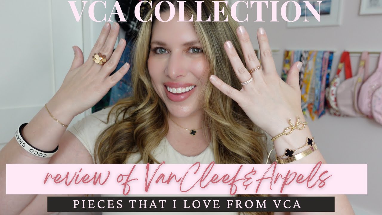 🦋🌸 VCA Collection! Review of my entire collection from Van Cleef & Arpels! 🦋🌸