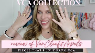 🦋🌸 VCA Collection! Review of my entire collection from Van Cleef & Arpels! 🦋🌸