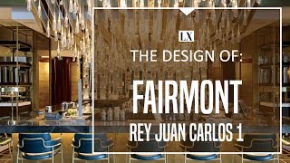 Presenting the b24 restaurant in fairmont ray juan carlos 1 hotel,
barcelona, spain