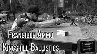 Frangible ammo - Kingshill Ballistics