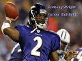 Anthony wright  career highlights