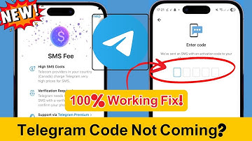 Telegram Code SMS Problem? Simple 100% Working Solution (No Fee) | Telegram OTP Not Coming Fix 2025