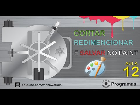 Redimencionar, Cortar e Salvar imagens com qualidade no Paint do Windows
