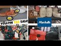 MARSHALL'S YELLOW TAG SALE/ COME WITH ME