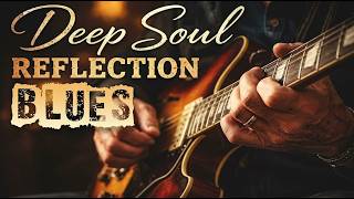 Deep Soul Reflection Blues | Emotional Blues Guitar Instrumentals 🎸