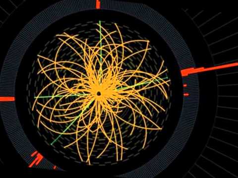 The Higgs Boson Song : A Sonification of the ATLAS Data by Domenico Vicinanza