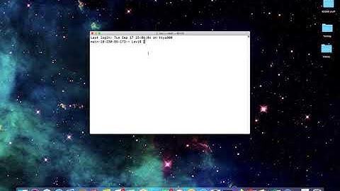 HPRC Intro: Cluster Access Using SSH