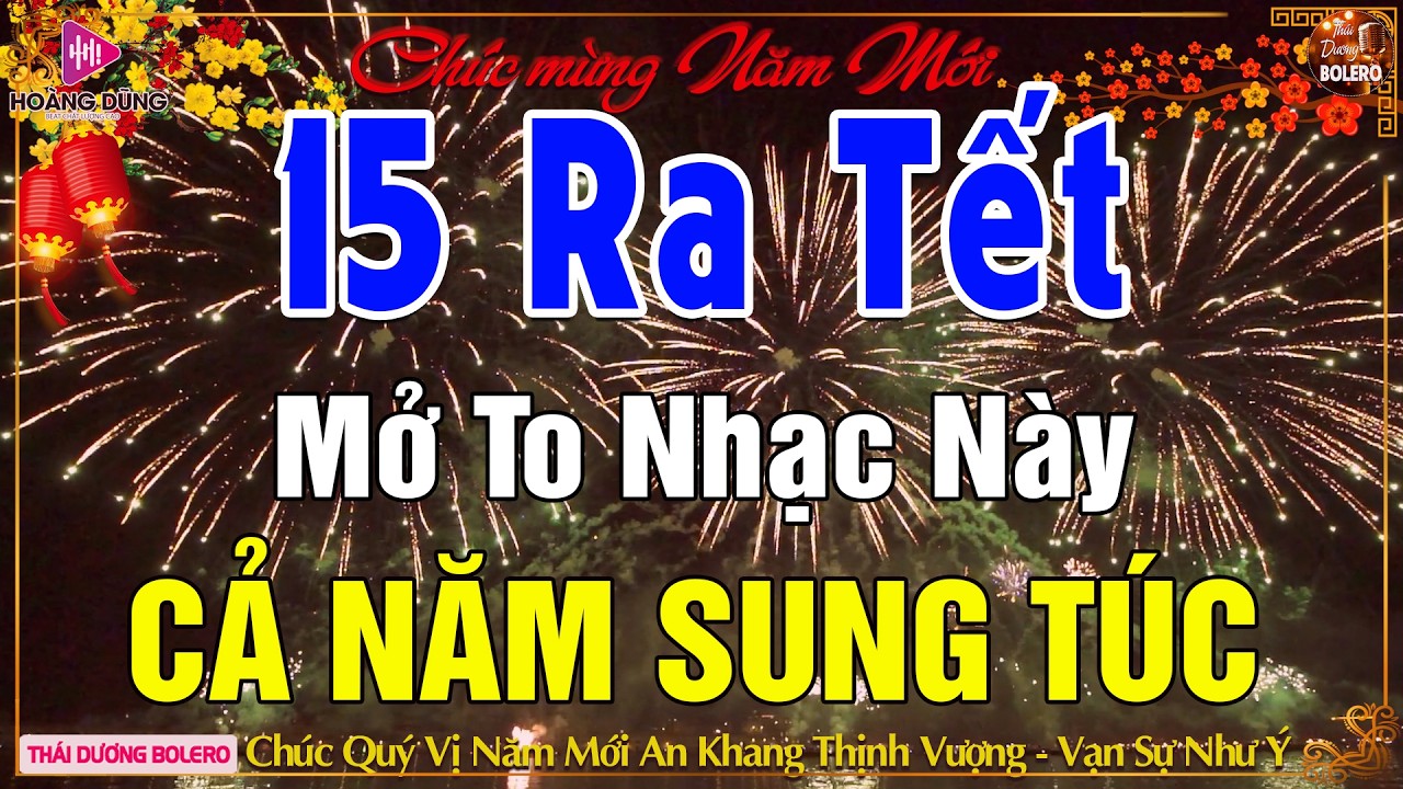 15 Ra Tết 2026 EDM, Mở To Chào Đón Xuân Bính Ngọ 2026-LK Nhạc Sống Dân Ca Quê Hương, NHẠC XUÂN 2026