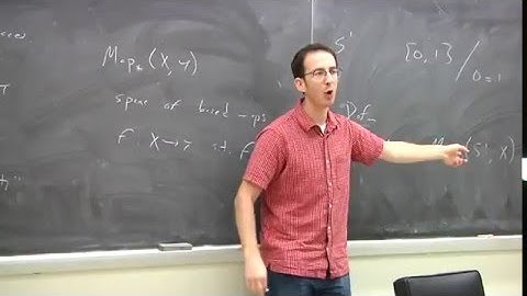 The Based Loop Space and Groups up to Homotopy by Dr. Andrew Blumberg