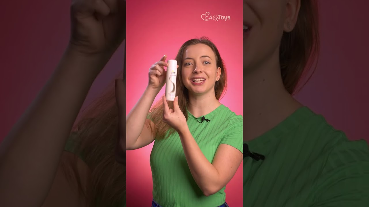 Тюбик со смазкой 💦 | Как использовать смазки после беременности 💗 EasyToys