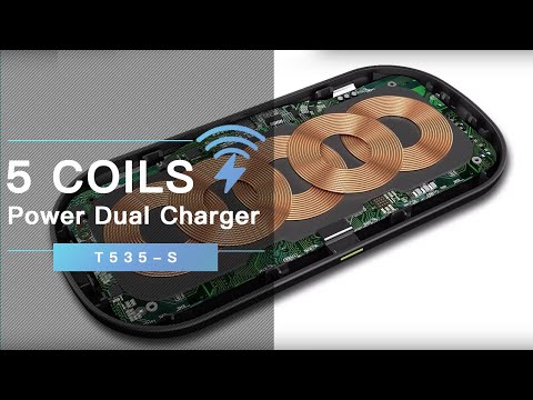 PowerDual: World’s First Five-Coil Dual Wireless Charger