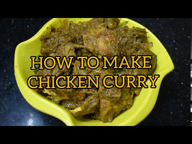 Chicken Curry | Chicken Gravy for Chapati,  Idly, Dosa | Haran