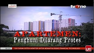 Download lagu APARTEMEN: PENGHUNI DILARANG PROTES. Telusur TV one - 29 Agustus 2017