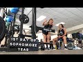 A DAY IN THE LIFE OF A D1 COLLEGE ATHLETE | BYU