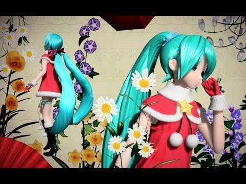 【PS4-PD FT】指切り【初音ミク：クリスマス（スイムウェアB）/初音ミク：クリスマス（インタビュア ミク）】(1080p/60fps)