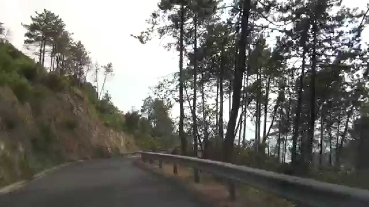Serpentine Road in Liguria! 