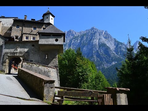 Видео: Castle Mauterndorf (Burg Mauterndorf) описание и снимки - Австрия: Залцбург (земя)