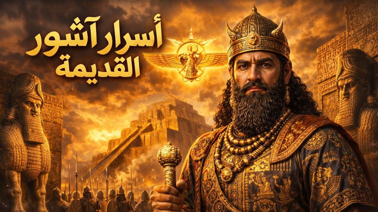 سادة الحرب-كيف حكم الآشوريون العالم بالنار والحديد؟ وثائقي ممل للنوم