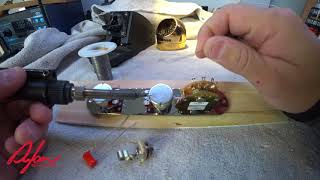 How To Solder Parts in a Guitar  Some Basic Tips