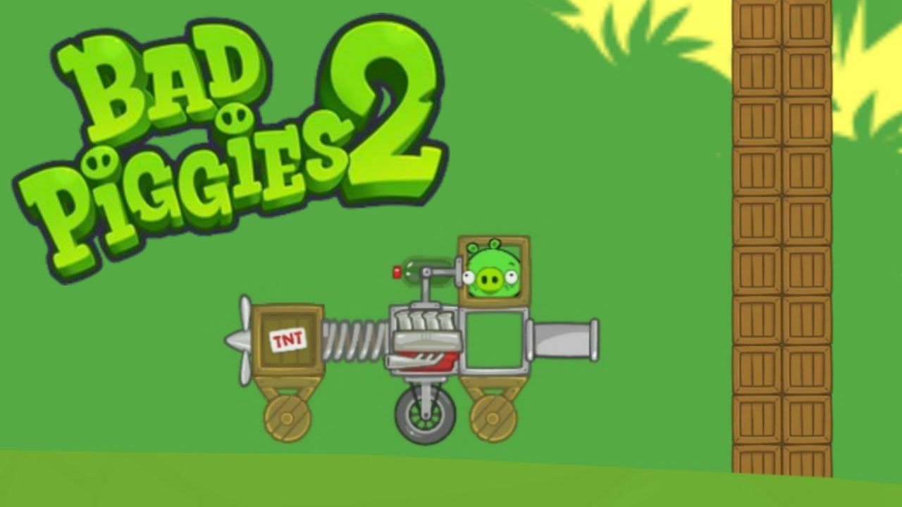 BAD PIGGIES 2 TRAILER INVENTION IN BAD PIGGIES YouTube bad-piggies-2-trailer-invention-in-bad-piggies-youtube