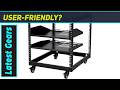 LALFPET 10U Server Rack: Versatile & Heavy-Duty Solution!