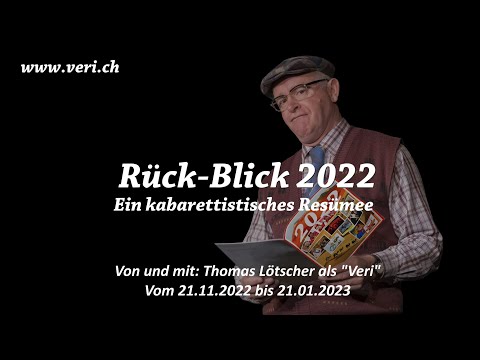 Veri - Rückblick 2022 - Trailer