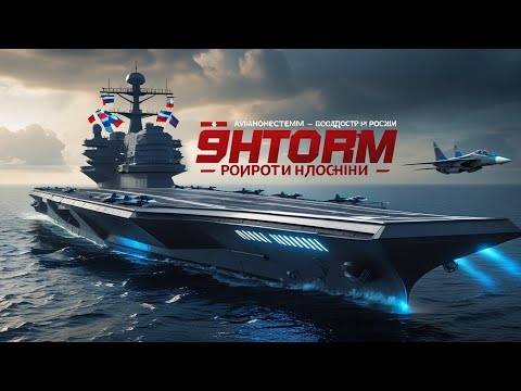 "АВИАНОСЕЦ «ШТОРМ»: РОССИЯ ГОТОВИТ ОРУЖИЕ СУДНОГО ДНЯ!"