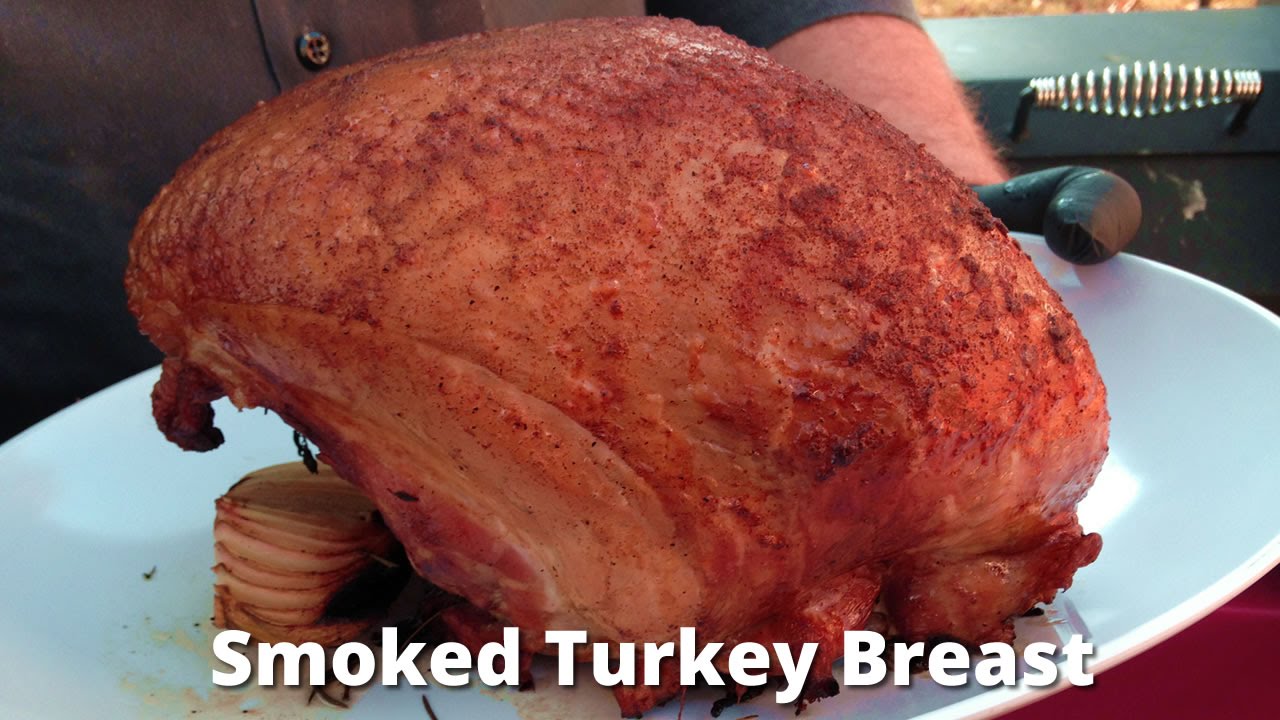 How To Smoke A Turkey Breast On A Wood Pellet Grill