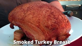 Smoked Turkey Breast | How To Smoke a Whole BoneIn Turkey Breast Malcom Reed HowToBBQRight