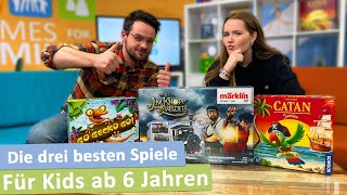 Die drei besten Spiele für Kinder ab 6 Jahren! 😋 screenshot 1