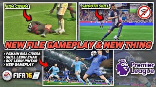 New Gameplay Bisa Cidera & Smooth Skill || Smart AI || FIFA 16 MOBILE screenshot 4