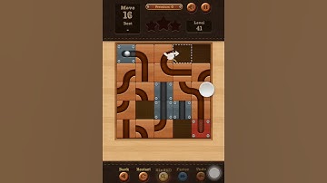 Roll the Ball slide puzzle Premium G Pack Level 41 Solution