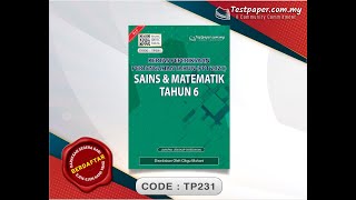 TAHUN 6: KERTAS PEPERIKSAAN PERTENGAHAN TAHUN (PPT 2021) SAINS DAN MATEMATIK DLP