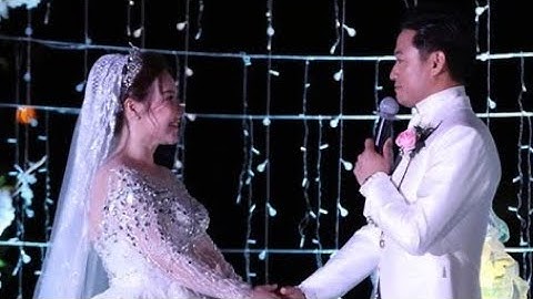 Đám cưới diễn viên Quý Bình