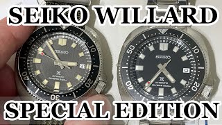 SEIKO WILLARD SPECIAL EDITION SPB237 - YouTube