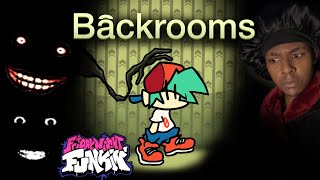 THATS ONE BIG MONSTER!! (Friday Night Funkin') FNF BACKROOMS 