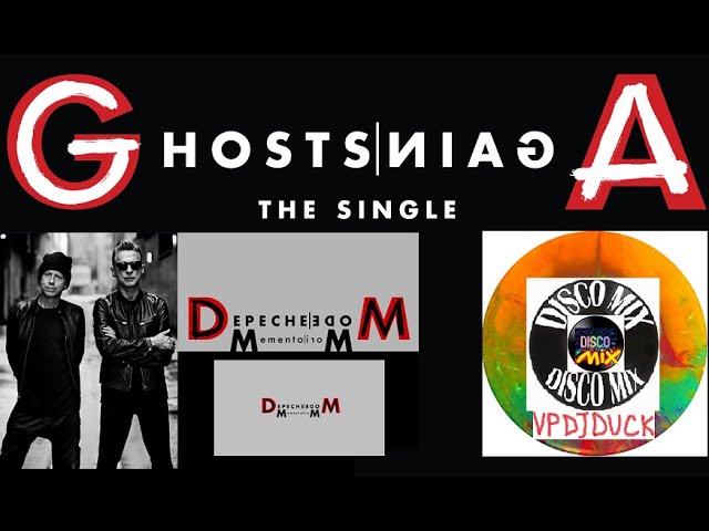 Stream Depeche Mode - Ghosts Again (Front Remix 2023) by FRONT