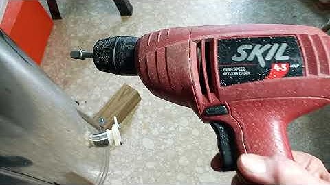 Drill powered Honey extractor the easy way