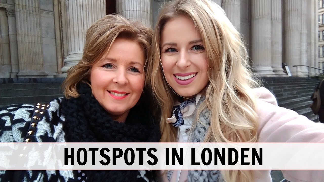 CITYTRIP LONDEN MET MAMA || VLOG #108 | Lieke Biemans