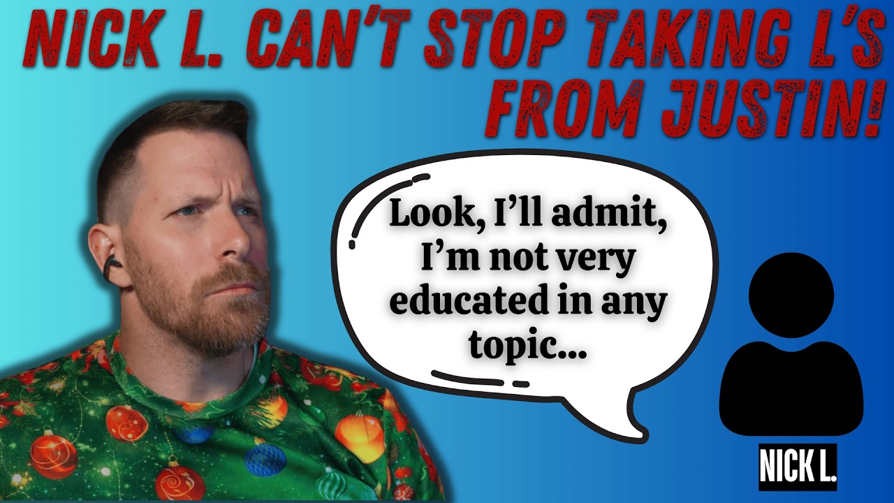 Nick is NOT Educated...... We know buddy.