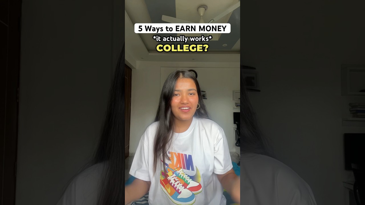 rewrite this title 5 WAYS to EARN MONEY (as a STUDENT)🤑 #shorts #college #money #studentlife rewrite this title 5 WAYS to EARN MONEY (as a STUDENT)🤑 #shorts #college #money #studentlife