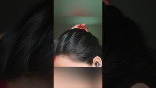 Easy twisting for open hair hairstyle 😍#easy #open #trending #shorts #viral