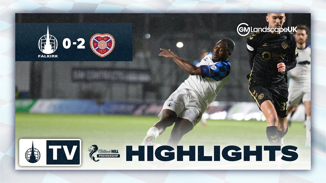 Обзор матча | Фалкирк 0-2 Хартс | Лидеры лиги завоевали все три очка на стадионе «Фалкирк».