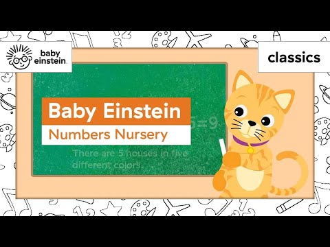 Counting to 5 with Toddlers | Kids Learn to count | Baby Edu | | Numbers Nursery | Baby Einstein